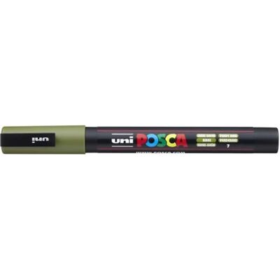UNI Posca PC-3M Dekormarker 0.9 - 1.3 mm khaki UNI Posca PC-3M Dekormarker 0.9 - 1.3 mm khaki