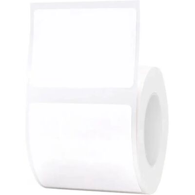 Niimbot Fehér Hőmérséklet-etiketták 40x30mm - 900 db Niimbot Fehér Hőmérséklet-etiketták 40x30mm - 900 db