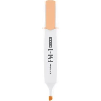 ZEBRA FM-1 Mild Szövegkiemelő 3.5 mm narancs ZEBRA FM-1 Mild Szövegkiemelő 3.5 mm narancs