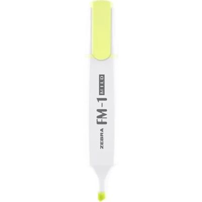ZEBRA FM-1 Mild Szövegkiemelő 3.5 mm sárga ZEBRA FM-1 Mild Szövegkiemelő 3.5 mm sárga