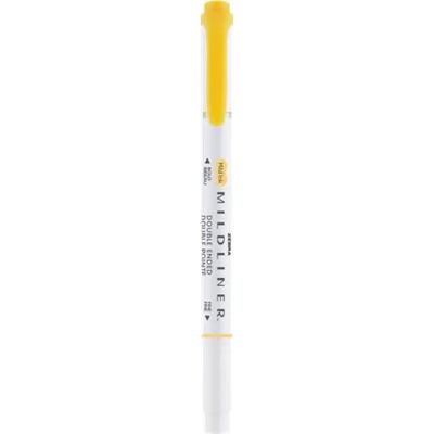 ZEBRA Mildliner Warm Szövegkiemelő 1.0/3.5 mm kétvégű arany ZEBRA Mildliner Warm Szövegkiemelő 1.0/3.5 mm kétvégű arany