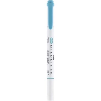 ZEBRA Mildliner Warm Szövegkiemelő 1.0/3.5 mm kétvégű füstkék ZEBRA Mildliner Warm Szövegkiemelő 1.0/3.5 mm kétvégű füstkék