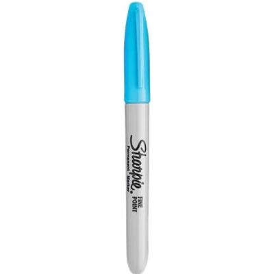 SHARPIE Fine Point Alkoholos marker 1 mm kúpos világoskék SHARPIE Fine Point Alkoholos marker 1 mm kúpos világoskék