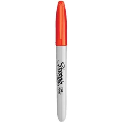 SHARPIE Fine Point Alkoholos marker 1 mm kúpos narancs SHARPIE Fine Point Alkoholos marker 1 mm kúpos narancs