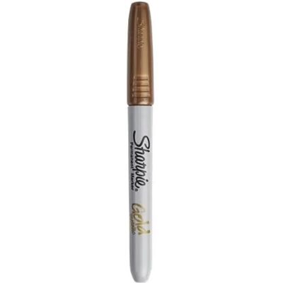 SHARPIE Metallic Alkoholos marker 1.4 mm kúpos arany SHARPIE Metallic Alkoholos marker 1.4 mm kúpos arany