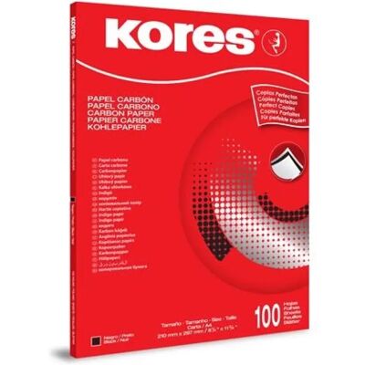 KORES Indigó A4 gépi 100 lap fekete KORES Indigó A4 gépi 100 lap fekete