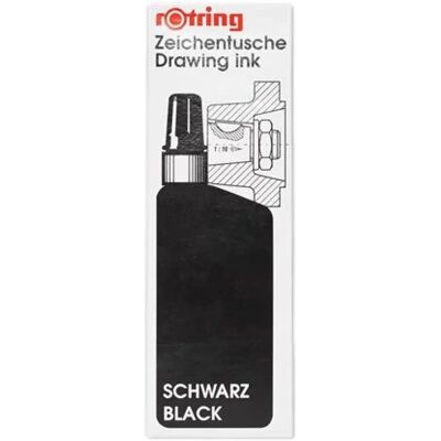 ROTRING Isograph Tustinta 23 ml fekete ROTRING Isograph Tustinta 23 ml fekete