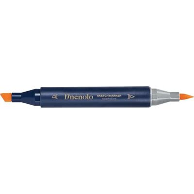 DELI Finenolo ART kétvégű permanent marker Orange DELI Finenolo ART kétvégű permanent marker Orange