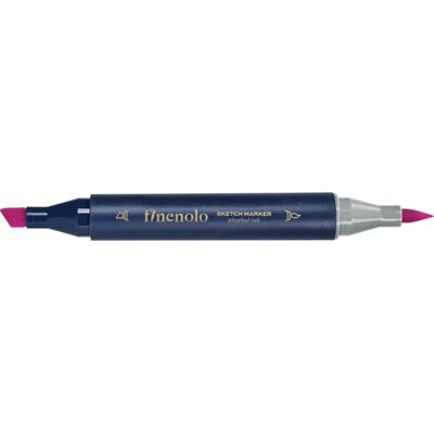 DELI Finenolo ART kétvégű permanent marker Azalea Purple DELI Finenolo ART kétvégű permanent marker Azalea Purple