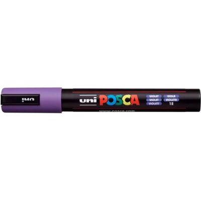UNI Posca PC-5M Dekormarker 1.8-2.5 mm lila UNI Posca PC-5M Dekormarker 1.8-2.5 mm lila