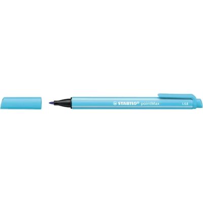 STABILO pointMax fineliner közepes világoskék - Fineliner STABILO pointMax fineliner közepes világoskék - Fineliner