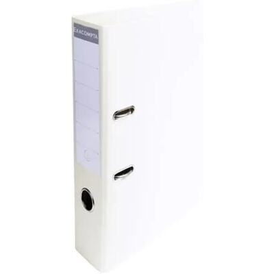EXACOMPTA Iratrendező 70 mm A4 PVC fehér EXACOMPTA Iratrendező 70 mm A4 PVC fehér