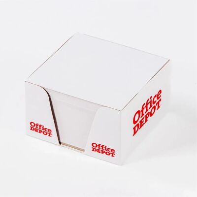 OFFICE DEPOT 85x85x50 mm papírdobozos kockatömb OFFICE DEPOT 85x85x50 mm papírdobozos kockatömb
