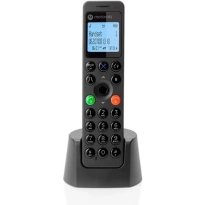 Motorola DOT201 DECT telefon fekete Motorola DOT201 DECT telefon fekete