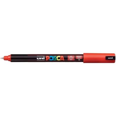 UNI Posca PC-1MR Dekormarker 0.7 mm piros UNI Posca PC-1MR Dekormarker 0.7 mm piros