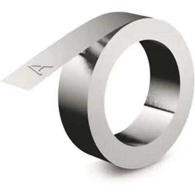 Dymo M1011 Feliratozógép szalag alumínium öntapadó 12mm x 4m Dymo M1011 Feliratozógép szalag alumínium öntapadó 12mm x 4m