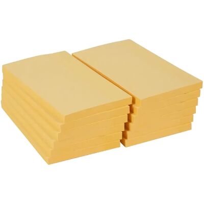 OFFICE DEPOT Öntapadós jegyzettömb extra 76x127 mm narancssárga 12 db OFFICE DEPOT Öntapadós jegyzettömb extra 76x127 mm narancssárga 12 db