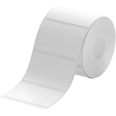 NIIMBOT T50x30-230 kétszínű nyomtató címkék fehér NIIMBOT T50x30-230 kétszínű nyomtató címkék fehér