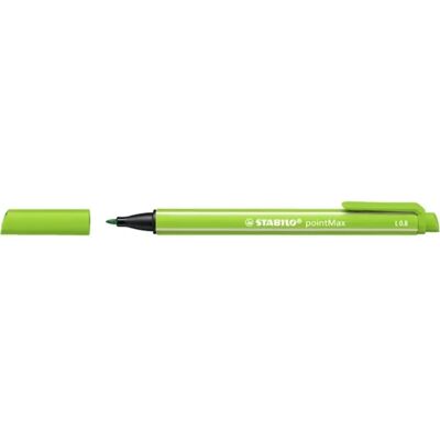 STABILO pointMax fineliner Light Green - fineliner STABILO pointMax fineliner Light Green - fineliner