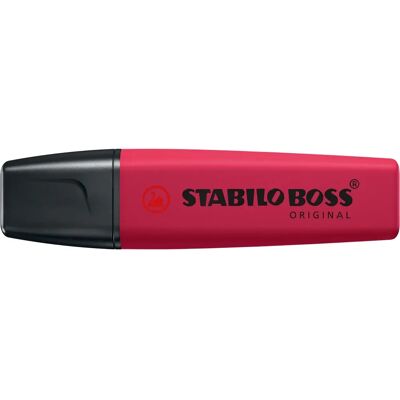 STABILO BOSS ORIGINAL NatureCOLORS Wildflowers Edition szövegkiemelő burgundi STABILO BOSS ORIGINAL NatureCOLORS Wildflowers Edition szövegkiemelő burgundi