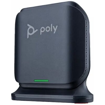 HP 8J8W4AA POLY ROVE több-bázisos DECT 1880–1900 MHz-es B4 bázisállomás HP 8J8W4AA POLY ROVE több-bázisos DECT 1880–1900 MHz-es B4 bázisállomás