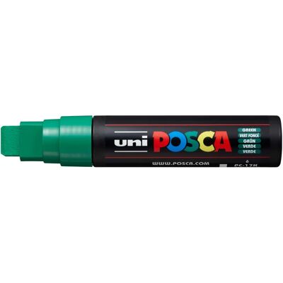 UNI Posca PC-17K Dekormarker 10-15 mm zöld 2UPC17KZ UNI Posca PC-17K Dekormarker 10-15 mm zöld 2UPC17KZ