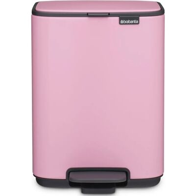 BRABANTIA Bo pedálos hulladékgyűjtő Soft-Close 4L rózsaszín-lila BR255342 BRABANTIA Bo pedálos hulladékgyűjtő Soft-Close 4L rózsaszín-lila BR255342