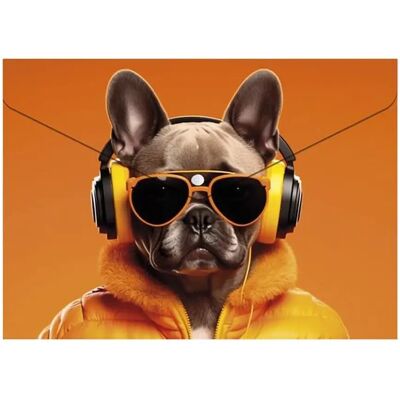 PANTA PLAST Cool dog Irattartó tasak A4 PP patentos 180 mikron INP4106260 PANTA PLAST Cool dog Irattartó tasak A4 PP patentos 180 mikron INP4106260