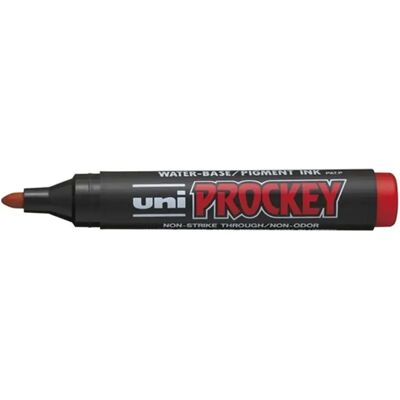 UNI PM-122 Prockey gömb hegyű flipchart marker piros 2UPM122P UNI PM-122 Prockey gömb hegyű flipchart marker piros 2UPM122P