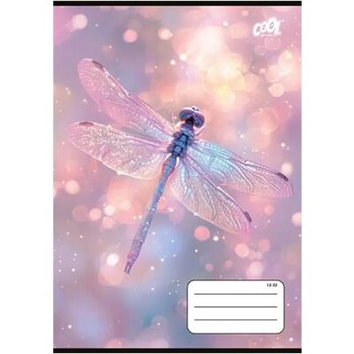 VICTORIA COOL Magic Sparkle Füzet tűzött A5 vonalas 32 lap 3. osztály ISVFC111 VICTORIA COOL Magic Sparkle Füzet tűzött A5 vonalas 32 lap 3. osztály ISVFC111