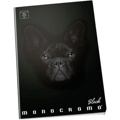 PIGNA Monocromo Black Dog notesz A5 vonalas P1111-0526 PIGNA Monocromo Black Dog notesz A5 vonalas P1111-0526