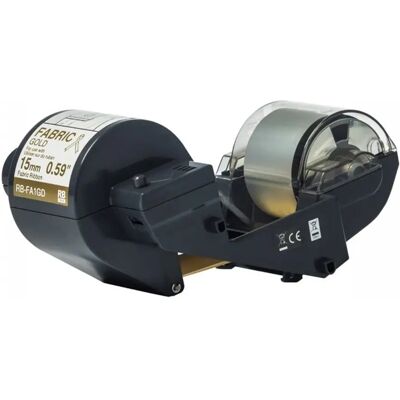 Brother RB-FA1GD Tape Creator festékszalag textilhez arany 15mm x 310m Brother RB-FA1GD Tape Creator festékszalag textilhez arany 15mm x 310m