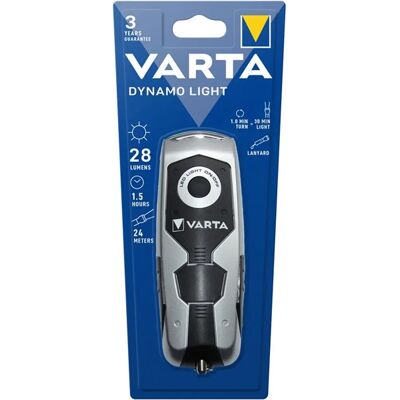 Varta Dynamo Light LED Kézi zseblámpa - LED elemlámpa Varta Dynamo Light LED Kézi zseblámpa - LED elemlámpa