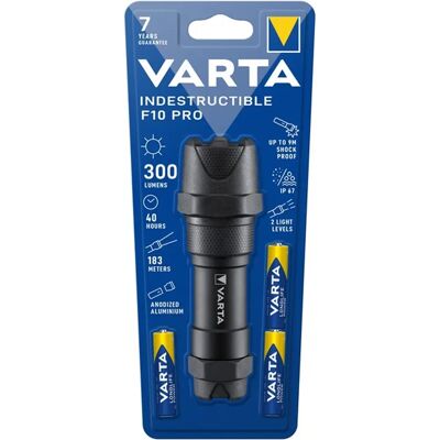 VARTA Indestructible F10 Pro 300 Lumen VARTA Indestructible F10 Pro 300 Lumen