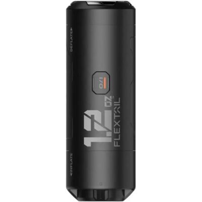 Flextail Zero Pump - Kompakt, könnyű hordozható légkompresszor - Fekete Flextail Zero Pump - Kompakt, könnyű hordozható légkompresszor - Fekete