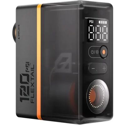 FLEXTAIL TINY TIRE PUMP ACS-120 PSI LED kijelzős elektromos pumpa FLEXTAIL TINY TIRE PUMP ACS-120 PSI LED kijelzős elektromos pumpa