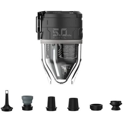 FLEXTAIL Max Pump 3 Hordozható 2 az 1-ben légpumpa fekete FLEXTAIL Max Pump 3 Hordozható 2 az 1-ben légpumpa fekete