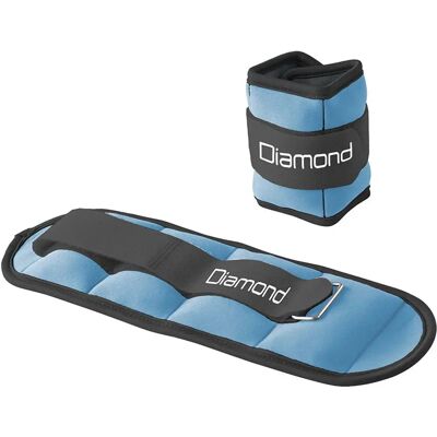 OEM Bokasúly Diamond Pro 1 kg kék 205100506 OEM Bokasúly Diamond Pro 1 kg kék 205100506