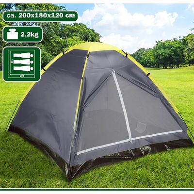 OEM Sátor Camp Active 3 személyes szürke 208300060 OEM Sátor Camp Active 3 személyes szürke 208300060