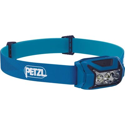 Petzl ACTIK Led fejlámpa kék E063AB01 Petzl ACTIK Led fejlámpa kék E063AB01