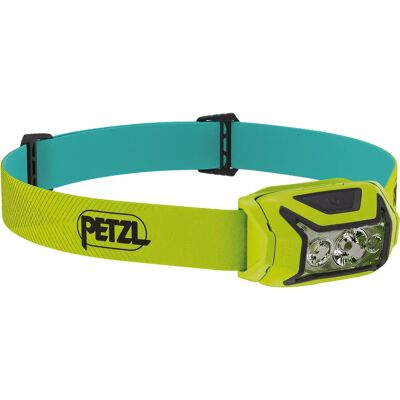 Petzl ACTIK LED fejlámpa zöld E063AB03 Petzl ACTIK LED fejlámpa zöld E063AB03