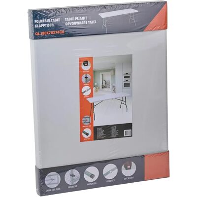 OEM Összehajtható asztal 180x70x74 cm 208300148 OEM Összehajtható asztal 180x70x74 cm 208300148