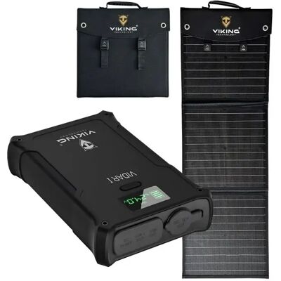 OEM Viking VIDAR I Powerbank 38400mAh 160W + L60 PD 60W szolárpanel szett VIDARIL60PD OEM Viking VIDAR I Powerbank 38400mAh 160W + L60 PD 60W szolárpanel szett VIDARIL60PD