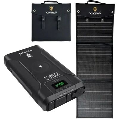 OEM Viking VIDAR II és L60 PD napelemes powerbanka szett VIDARIIL60PD OEM Viking VIDAR II és L60 PD napelemes powerbanka szett VIDARIIL60PD
