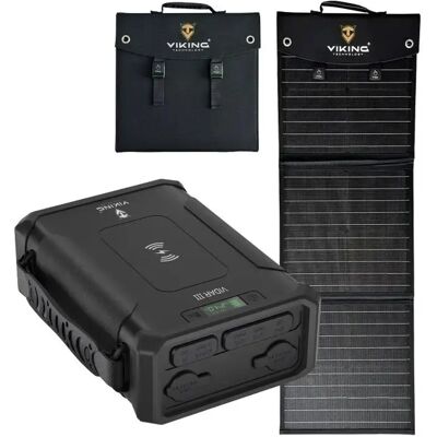 OEM Viking VIDAR III powerbanka és L60 PD solární panel szett VIDARIIIL60PD OEM Viking VIDAR III powerbanka és L60 PD solární panel szett VIDARIIIL60PD