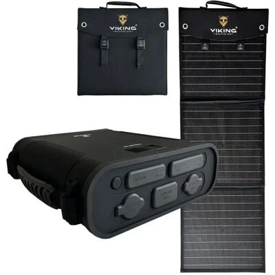 OEM Viking VIDAR IV powerbanka és L60 PD solaris panel szett VIDARIVL60PD OEM Viking VIDAR IV powerbanka és L60 PD solaris panel szett VIDARIVL60PD
