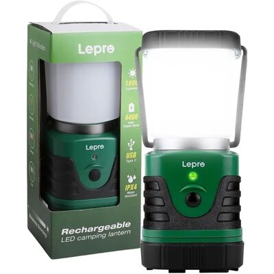 OEM LEPRO 3300008 kempinglámpa 1000 lm 3600 mAh OEM LEPRO 3300008 kempinglámpa 1000 lm 3600 mAh