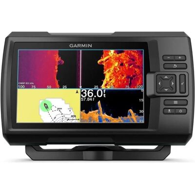 Garmin Striker Vivid 7sv halradar GT52HW-TM jeladóval 7" Garmin Striker Vivid 7sv halradar GT52HW-TM jeladóval 7"