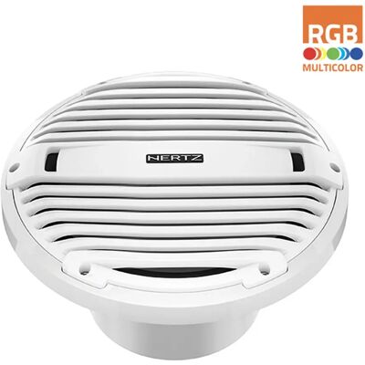 HERTZ HMS 12 B4-LD-W vízálló hajós LED-es mélynyomó fehér 30cm 13947 HERTZ HMS 12 B4-LD-W vízálló hajós LED-es mélynyomó fehér 30cm 13947