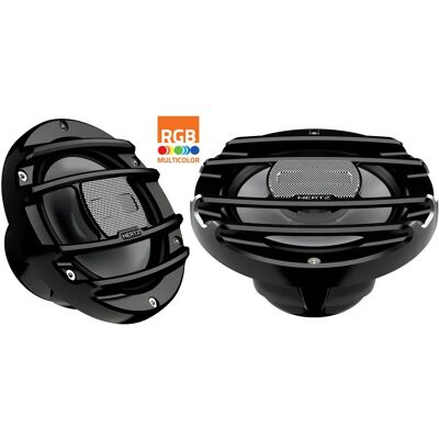 HERTZ HMX 6.5 S-LD 16.5cm-es koaxiális Motor/Powersport hangszóró RGB LED világítással HERTZ HMX 6.5 S-LD 16.5cm-es koaxiális Motor/Powersport hangszóró RGB LED világítással